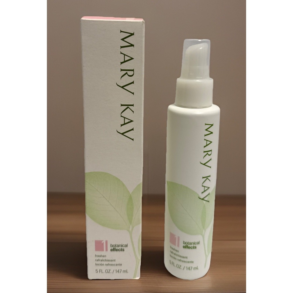NIB Mary Kay Botanical Effects FRESHEN Formula 1 Dry Sensitive Skin 5oz 049797